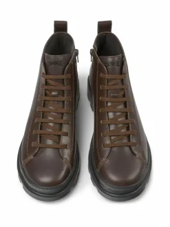 Camper Boots & Stiefeletten<Herren Stiefeletten - Brutus braun uni