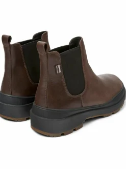 Camper Boots & Stiefeletten<Herren Stiefeletten - Brutus Trek braun uni