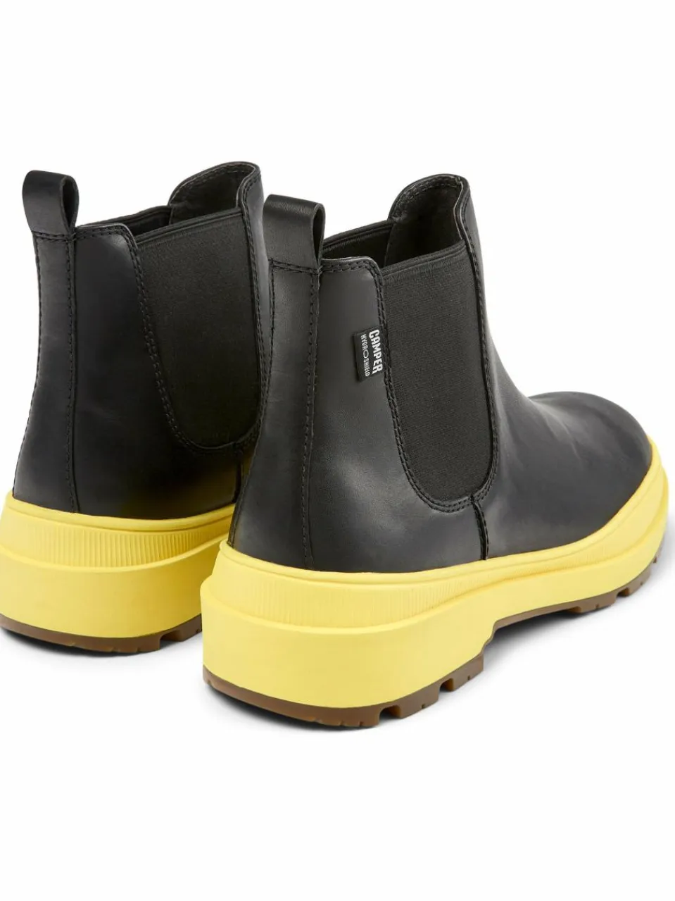 Camper Boots & Stiefeletten<Herren Stiefeletten - Brutus Trek schwarz uni