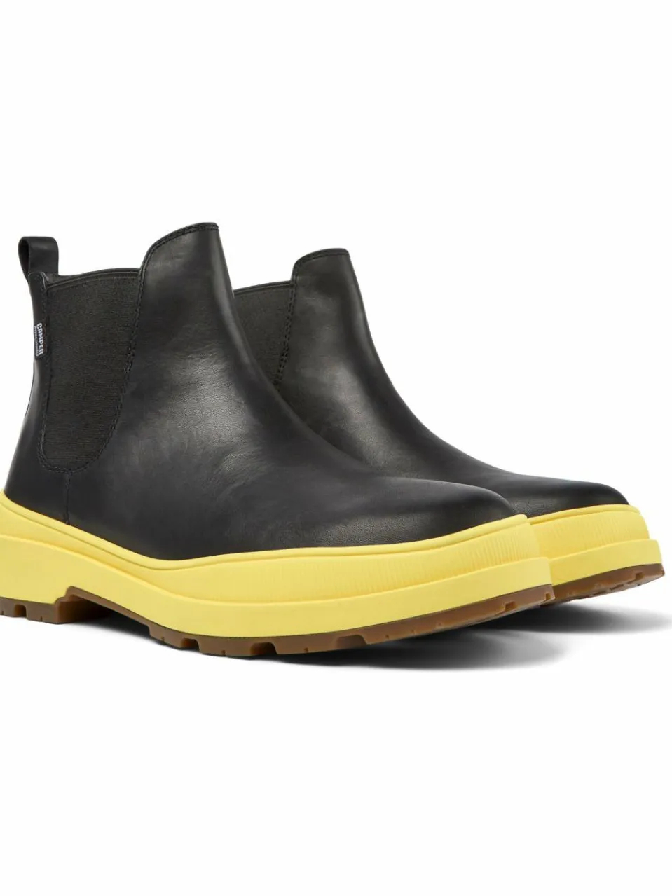 Camper Boots & Stiefeletten<Herren Stiefeletten - Brutus Trek schwarz uni