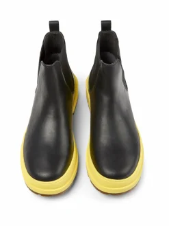 Camper Boots & Stiefeletten<Herren Stiefeletten - Brutus Trek schwarz uni