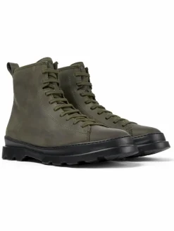 Camper Boots & Stiefeletten<Herren Stiefeletten - Brutus grün uni