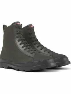 Camper Boots & Stiefeletten<Herren Stiefeletten - Brutus grau uni