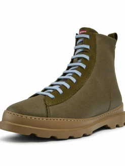 Camper Boots & Stiefeletten<Herren Stiefeletten - Brutus grün uni