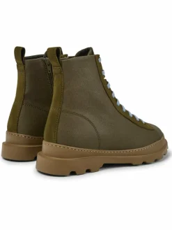 Camper Boots & Stiefeletten<Herren Stiefeletten - Brutus grün uni