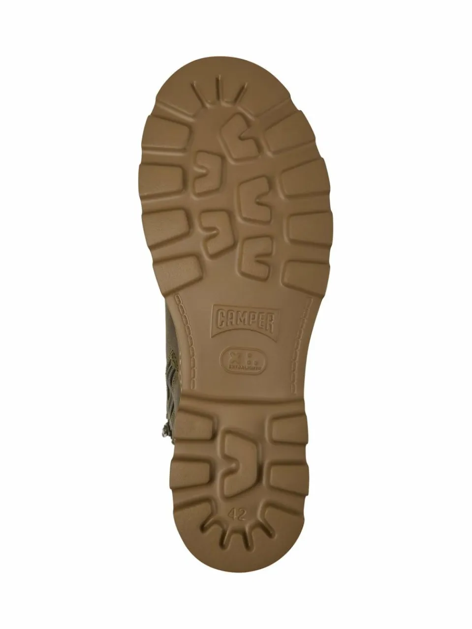 Camper Boots & Stiefeletten<Herren Stiefeletten - Brutus grün uni