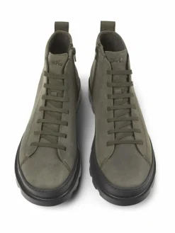 Camper Boots & Stiefeletten<Herren Stiefeletten - Brutus grün uni