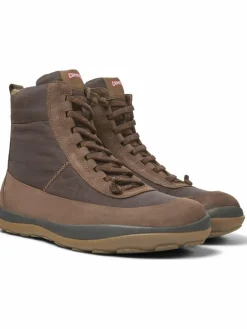 Camper Freizeit-Schuhe|Boots & Stiefeletten<Herren Stiefeletten - Peu Pista Gm braun uni