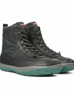 Camper Freizeit-Schuhe|Boots & Stiefeletten<Herren Stiefeletten - Peu Pista Gm grau uni