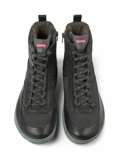 Camper Freizeit-Schuhe|Boots & Stiefeletten<Herren Stiefeletten - Peu Pista Gm grau uni