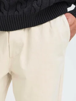 Solid Hosen<Herren Stoffhhose - SDLIAM beige uni