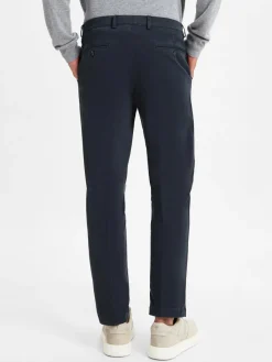 Finshley & Harding London Hosen<Herren Stoffhose - Kyle marine uni