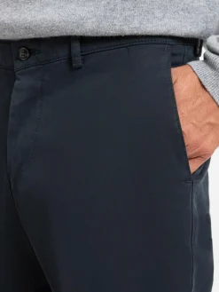 Finshley & Harding London Hosen<Herren Stoffhose - Kyle marine uni