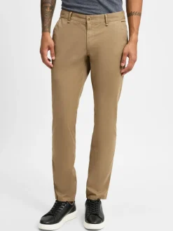 Herren Alberto Hosen>Herren Stoffhose - Lou