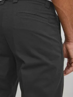 11 Project Hosen<Herren Stoffhose - PRArnold schwarz uni