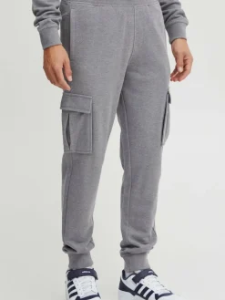 11 Project Hosen<Herren Stoffhose - PRDominic grau uni