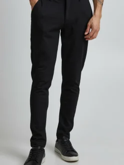 Herren Solid Hosen>Herren Stoffhose - SDDave