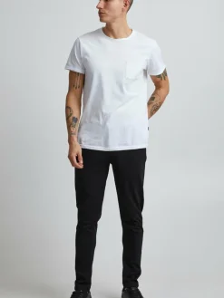 Herren Solid Hosen><noscript><img width=