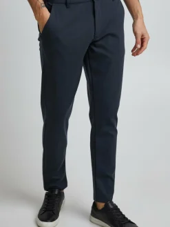 Solid Hosen<Herren Stoffhose - SDDave blau uni