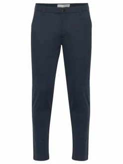 Solid Hosen<Herren Stoffhose - SDDave blau uni