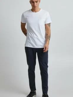 Solid Hosen<Herren Stoffhose - SDDave blau uni