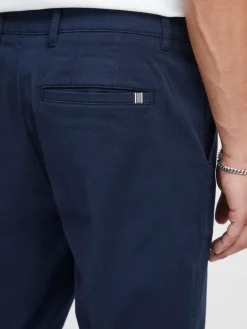 Solid Hosen<Herren Stoffhose - SDErico blau uni