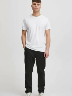 Herren Solid Hosen><noscript><img width=