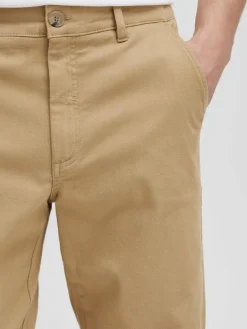 Solid Hosen<Herren Stoffhose - SDErico beige uni