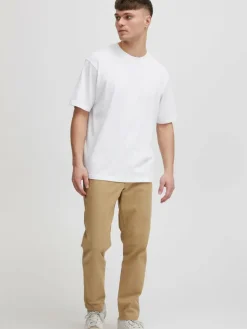 Solid Hosen<Herren Stoffhose - SDErico beige uni