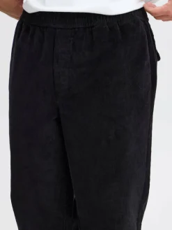 Solid Hosen<Herren Stoffhose - SDMINOR ALANN schwarz uni