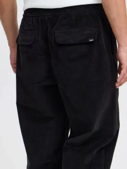 Solid Hosen<Herren Stoffhose - SDMINOR ALANN schwarz uni