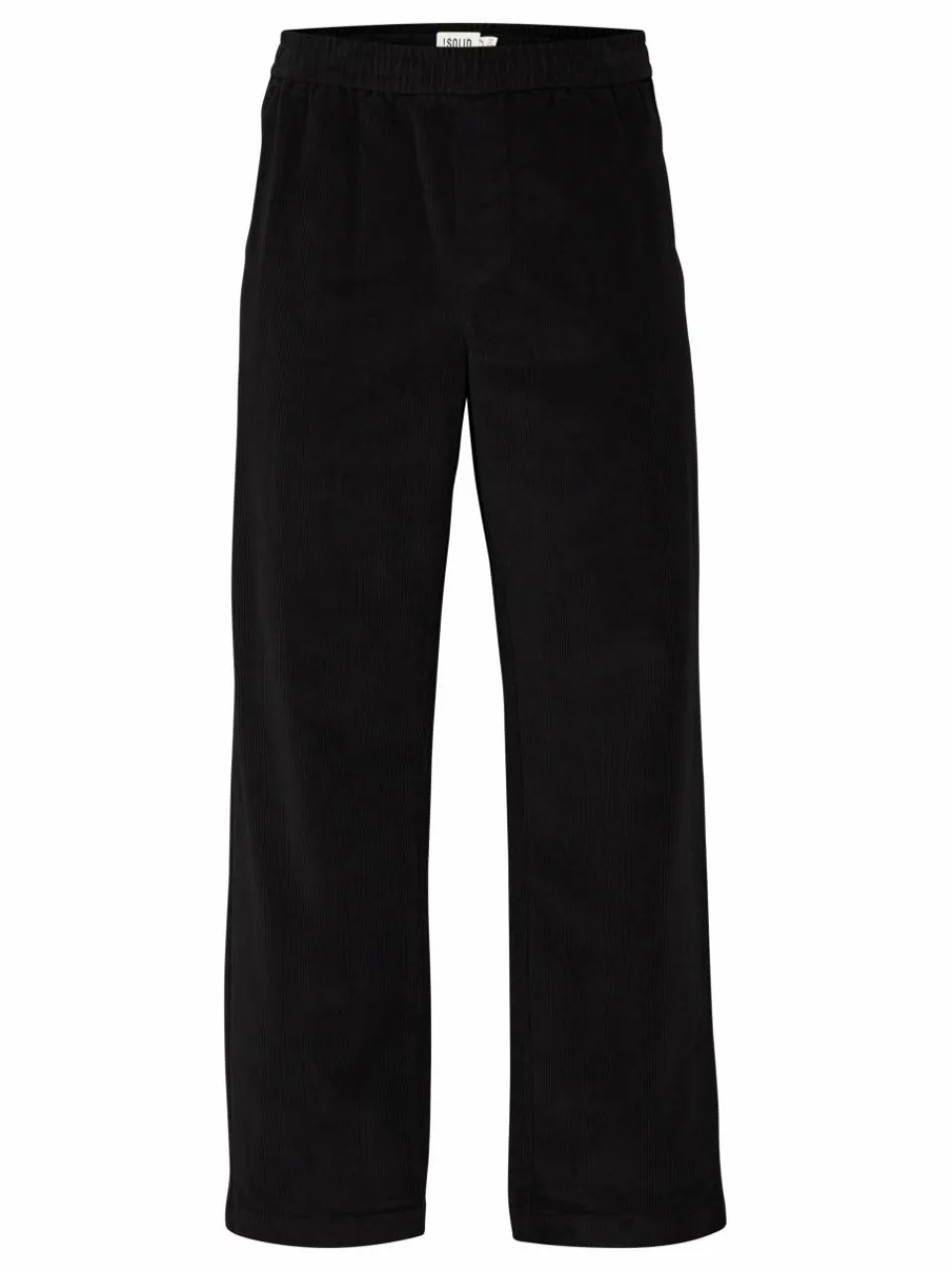 Solid Hosen<Herren Stoffhose - SDMINOR ALANN schwarz uni