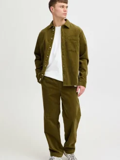 Herren Solid Hosen><noscript><img width=