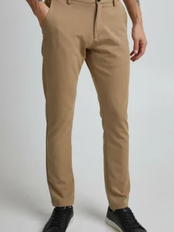 Herren Solid Hosen>Herren Stoffhose - SDTOFrederic