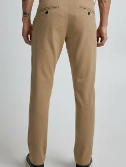 Herren Solid Hosen>Herren Stoffhose - SDTOFrederic