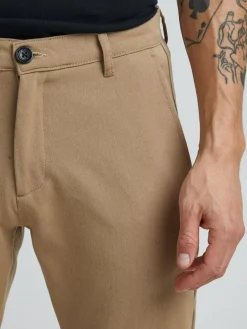 Herren Solid Hosen><noscript><img width=