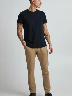 Herren Solid Hosen><noscript><img width=