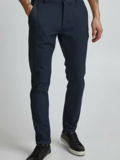 Herren Solid Hosen>Herren Stoffhose - SDTOFrederic