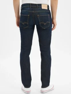 Herren Replay Jeans|Hosen>Herren Straight Fit Jeans - Grover