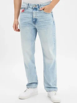 Herren Tommy Jeans Jeans|Hosen>Herren Straight Fit Jeans - Otis
