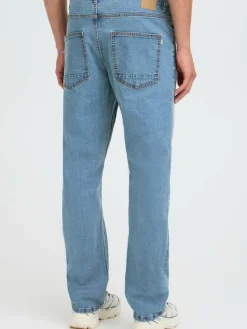 Solid Jeans<Herren Straight-Jeans - SDPAYDO hellblau uni