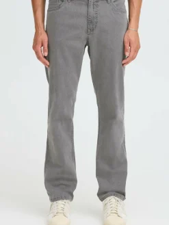 Herren Solid Jeans>Herren Straight-Jeans - SDPAYDO