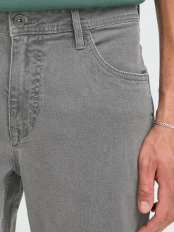 Herren Solid Jeans><noscript><img width=