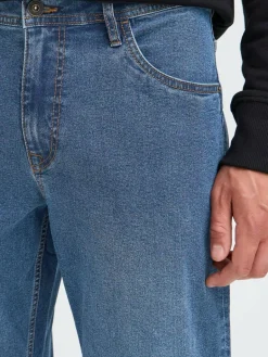 Herren Solid Jeans><noscript><img width=