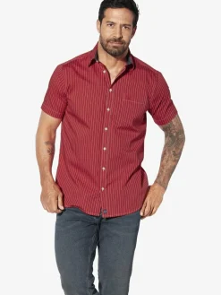 Herren Jan Vanderstorm Hemden>Herren Streifenhemd - PERTTU