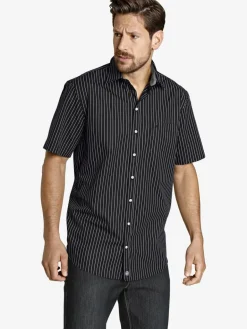 Herren Jan Vanderstorm Hemden>Herren Streifenhemd - PERTTU