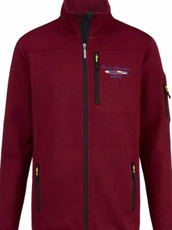 Herren BABISTA Sweatshirts & Sweatjacken>Herren Strickfleecejacke - FLORENUNTO