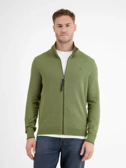 Herren LERROS Pullover & Strickjacken>Herren Strickjacke