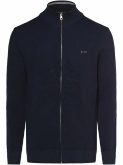 Herren Gant Pullover & Strickjacken>Herren Strickjacke