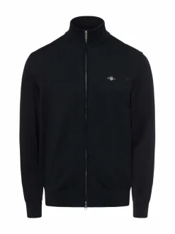 Gant Pullover & Strickjacken<Herren Strickjacke marine uni